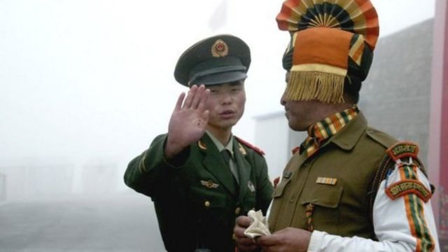 भारत-चीन सीमा विवाद