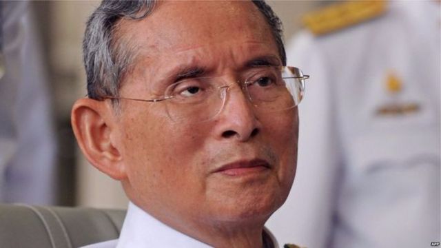Umwami wa Thailand Bhumibol Adulyadej yari yubashwe cane muri Thailand