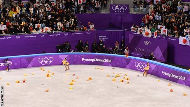 2018冬季オリンピック２月１７日男子シングル金メダル「羽生結弦」