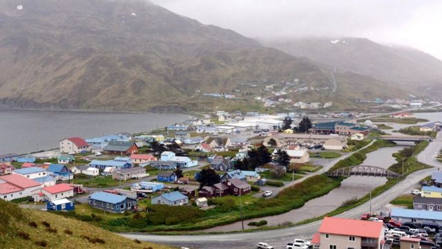 Американский остров, который когда-то был русским - BBC News Русская служба