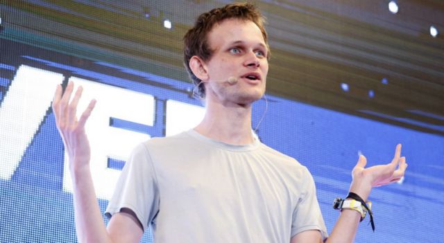 Ethereum co-founder Vitalik Buterin