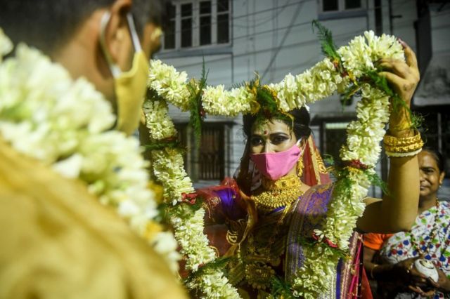 বাঙালী পরিবারের বিয়ের অনুষ্ঠান - প্রতীকি চিত্র