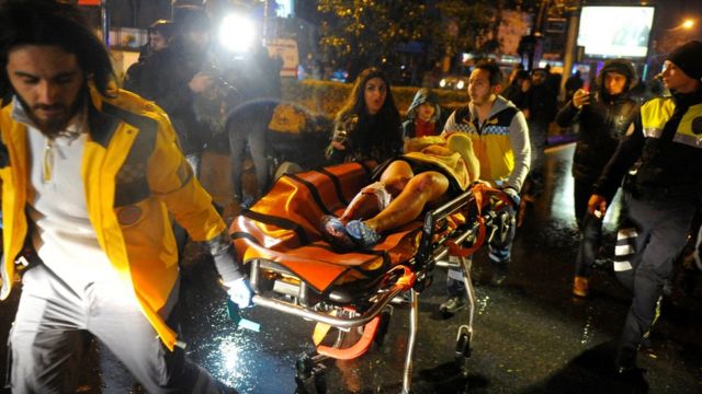 Hücum nəticəsində azı 69 nəfər yaralanıb