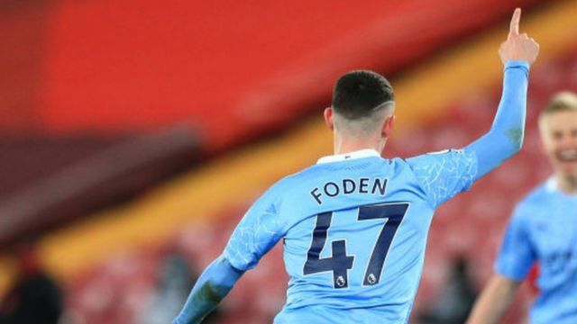 Phil Foden From Man City Super Fan To Superstar Cbbc Newsround