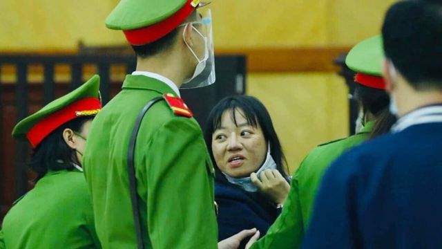 Phúc thẩm Phạm Đoan Trang: Y án chín năm tù và 'lời nhắn tới lãnh đạo VN' -  BBC News Tiếng Việt