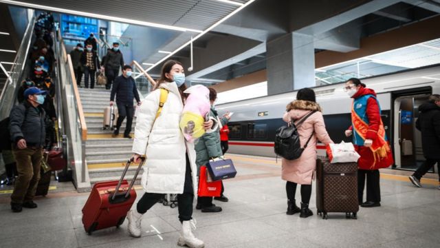 Estación Chaoyang Railway de Pekín