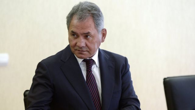 Сергей Шойгу