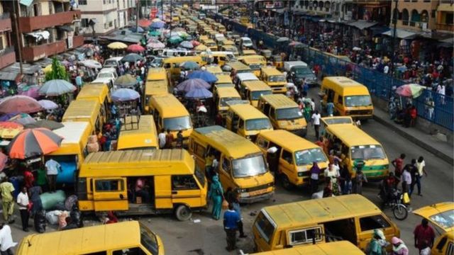 Lagos street