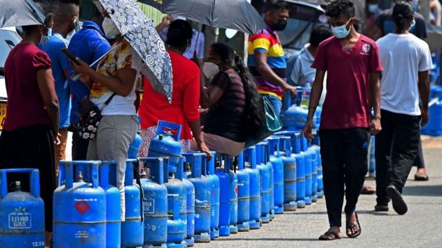 இலங்கை பொருளாதார நெருக்கடி