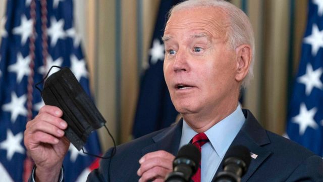 拜登在白宫发表讲话（6/9/2023）