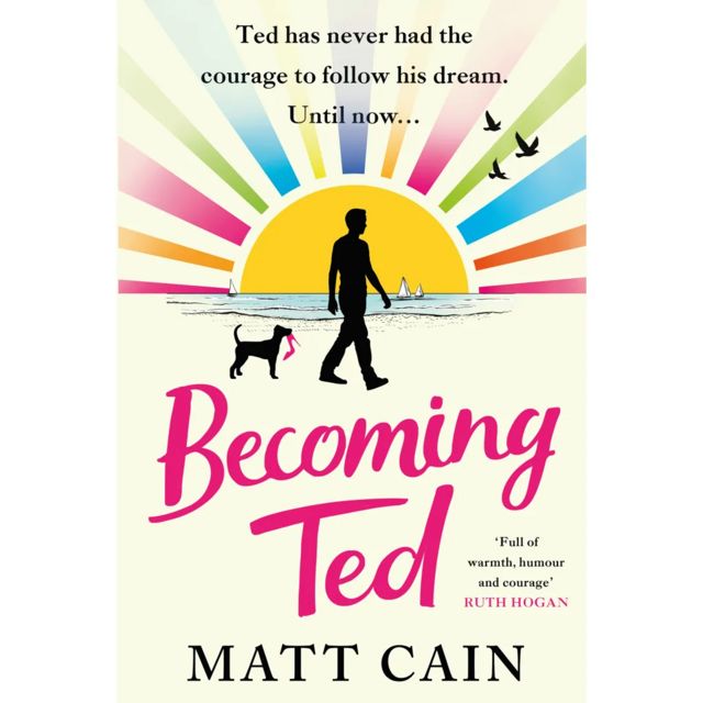 Capa do livro Becoming Ted em inglês