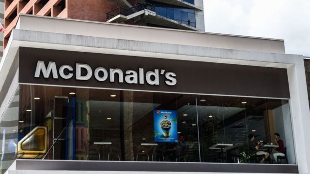 McDonald's em Caracas