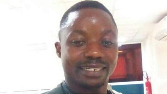 Samuel Wazizi a été arrêté le vendredi 2 août.