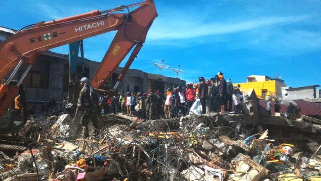 Aceh, gempa