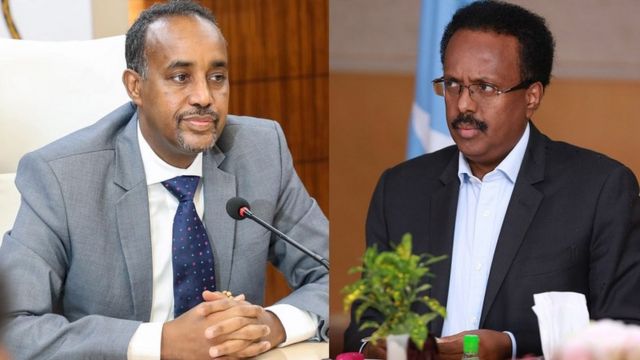 Farmaajo iyo Rooble