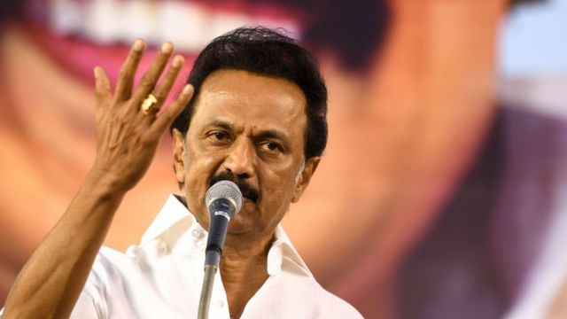 மு க ஸ்டாலின், திமுக தலைவர்