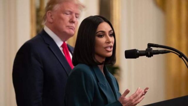 Кардаш'ян і Трамп