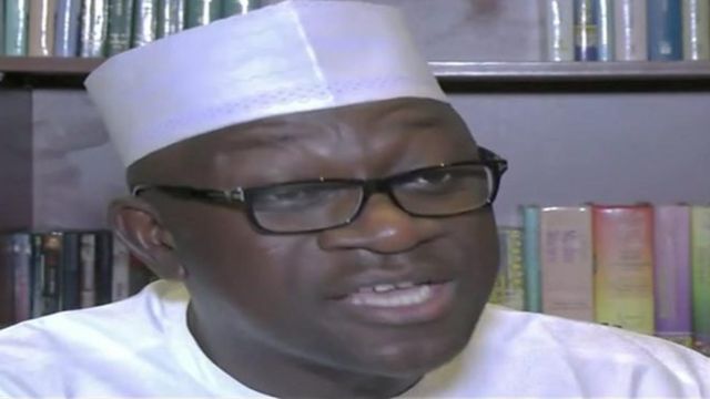 Hon Abdulmumini Jibrin
