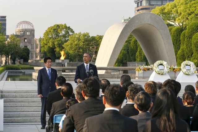 Obama en Hiroshima