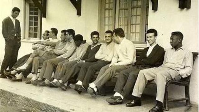  Nilton Santos, Dino Sani, Gilmar, Bellini, Garrincha, Moacir, Dida, Joel, Mazzola, Zagallo e Pelé.