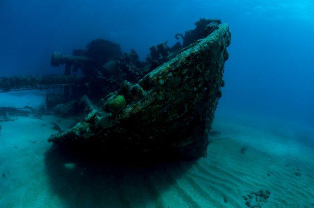 A visita do SANS PEUR, um barco de pesca Britânico de 1945