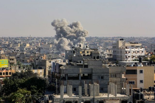 Gazze bomabalaması