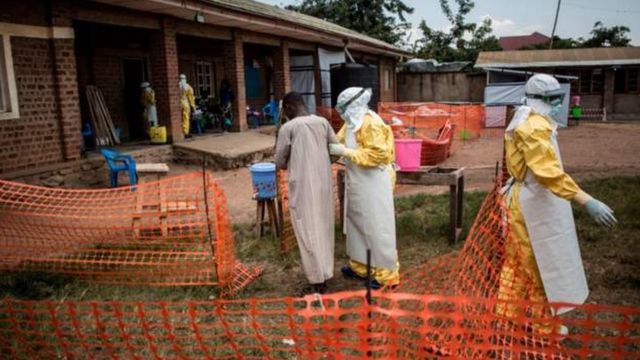 Ahanini ubwandu bwa Ebola bwarahagaritswe muri Kongo