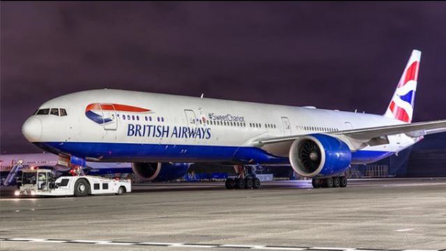 Aworan ọkọ ofurufu British Airways