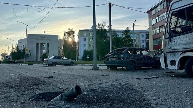 Россия заявила о попытке вторжения в Шебекино со стороны Украины. Что ...