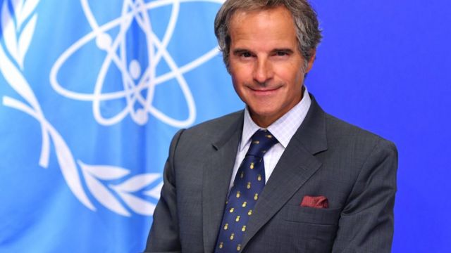 O argentino Rafael Mariano Grossi, diretor-geral da agência da ONU para energia atômica