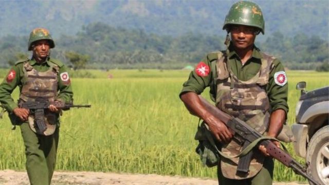 မေလ(၃) ရက် (၉) ရက် (၁၄) နေ့ နှင့် မေ ၁၈ နေ့ တွေမှာ ချင်းပြည်နယ် ပလက်ဝ မြို့နယ် အထက်ပိုင်း နယ်စပ်မှာ တိုက်ပွဲ ဖြစ်ပွား ခဲ့