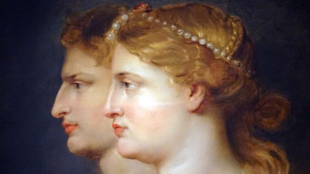 Cuadro 'Agrippina y Germanicus' de Peter Paul Rubens