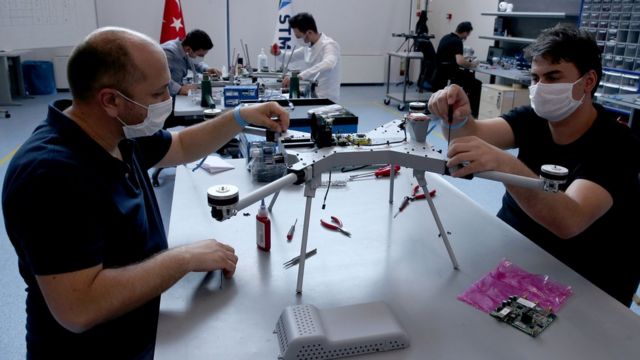 Kargu'lar Ankara'da OSTİM'de üretiliyor