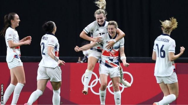 東京五輪 サッカー女子 イギリスが日本に1 0で勝利 cニュース