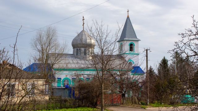 Zmiyivka Selo Na Hersonshini Kudi Yizdiv Korol Bbc News Ukrayina