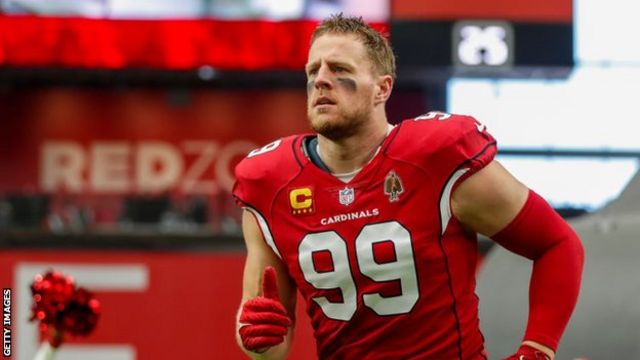 J.J. Watt plays after heart procedure, leads Cardinals to win over