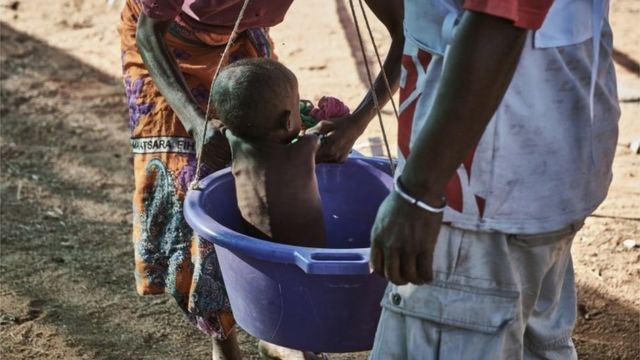 المجاعة في مدغشقر