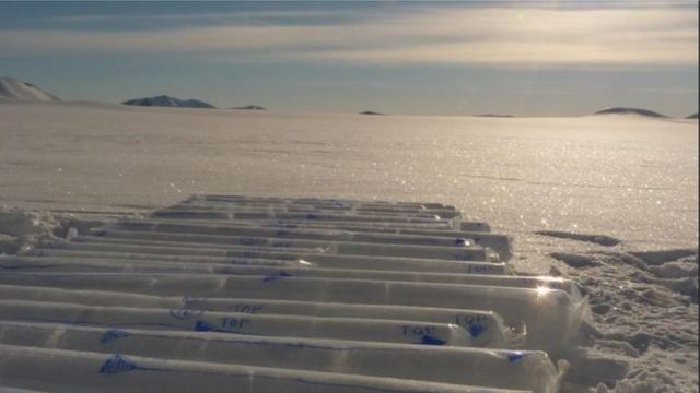 科學家在北極冰樣本中已經找到這種不易分解的化學物質。