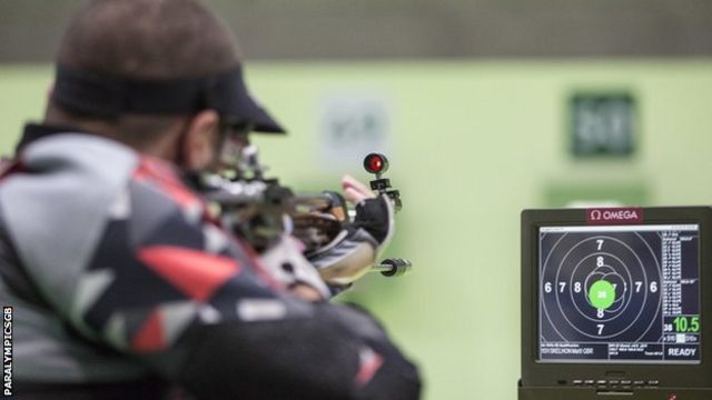 Action from the Rio Paralympics