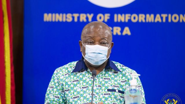 Ghana Health Minister test positive for coronavirus – See all we know about  am - BBC News Pidgin