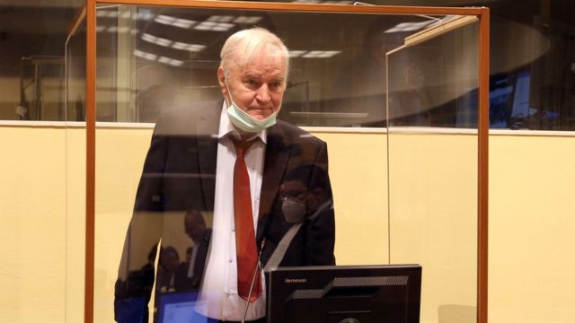 78 yaşındaki Ratko Mladic ömür boyu hapis cezası almıştı