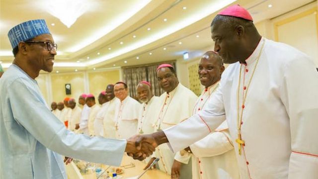 Buhari ati awọn alufaa ijọ Aguda