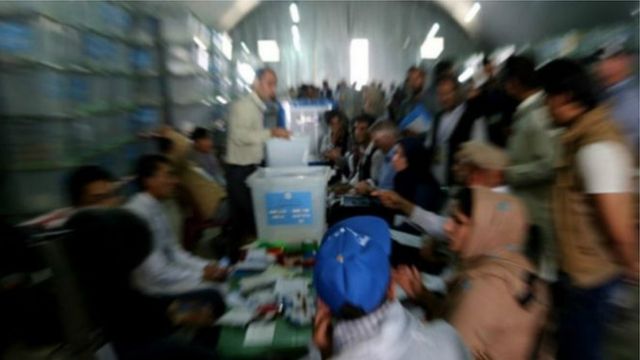 د افغانستان د ټاکنیزو کمیسیونونو د غړیتوب کاندیدانو نوملړ ولسمشر ته سپارل شوی Bbc News پښتو