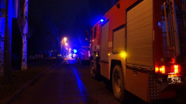 Пожежа в запорізькій лікарні, що приймала хворих на Covid-19: є загиблі