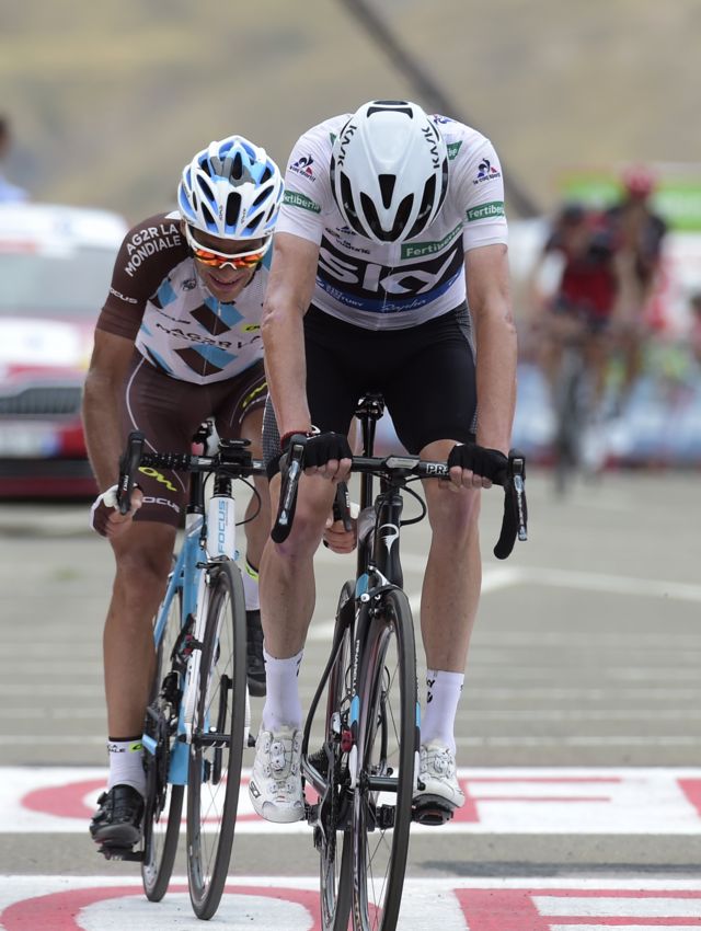 Chris Froome, del equipo Sky