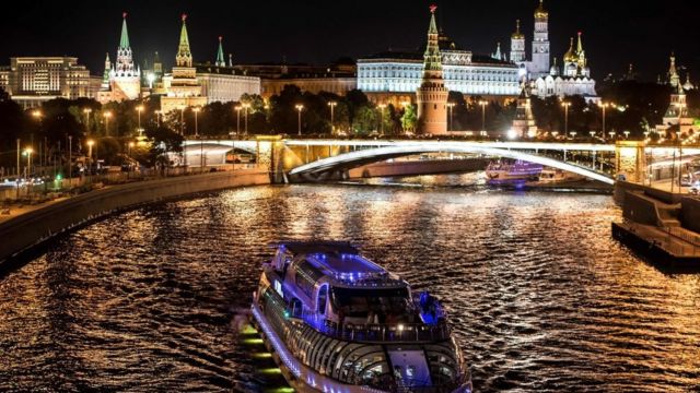 Rio em Moscou
