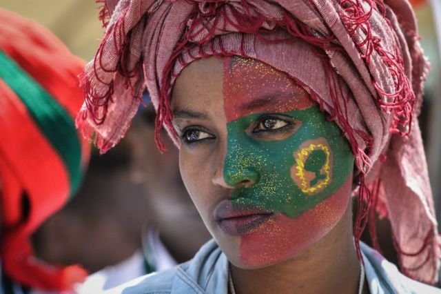 жінка з Ефіопії