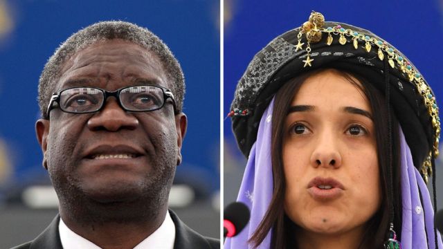 Premio Nobel De La Paz: El Médico Congolés Denis Mukwege Y La Activista ...