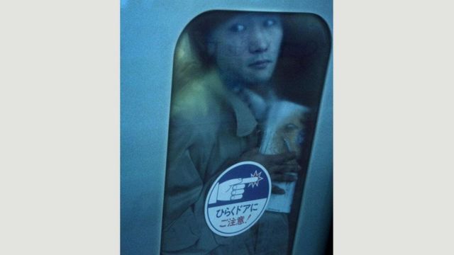 东京挤车