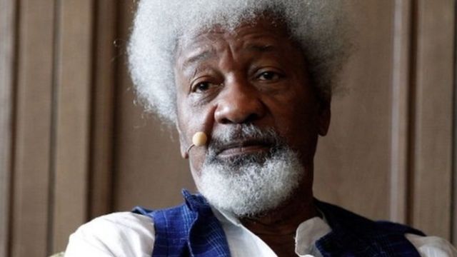 Wole Soyinka ntiyemera ivyiyumviro vya Donald Trump
